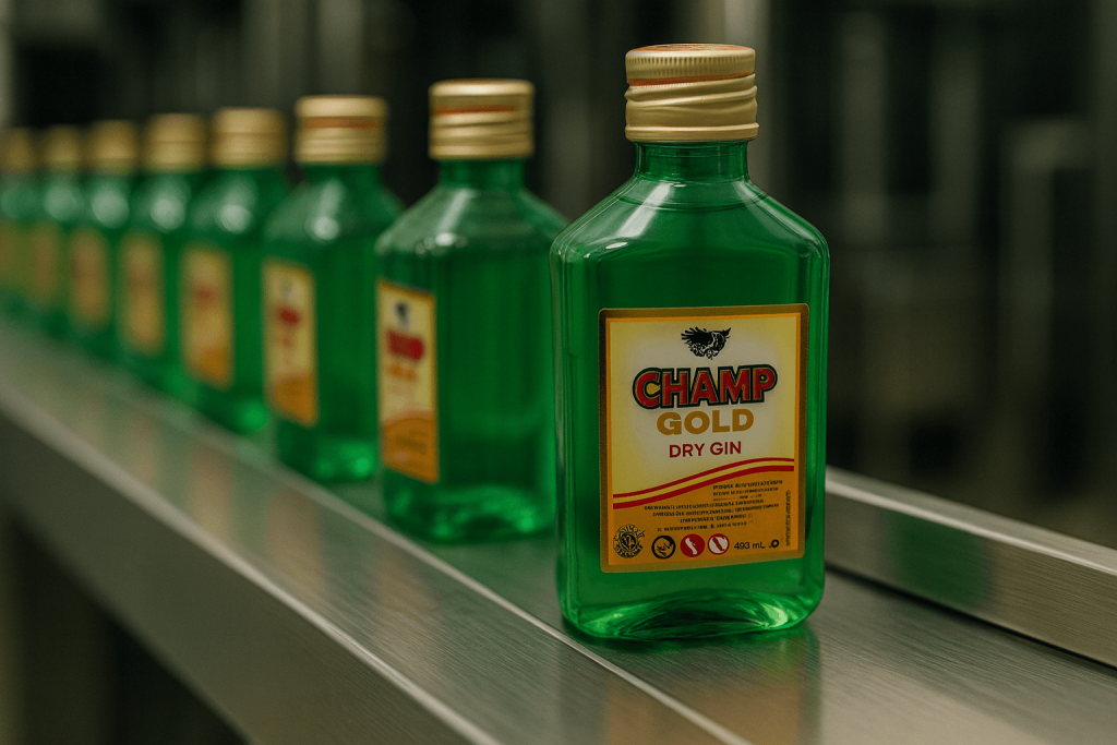 aging and bottling